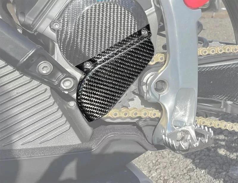 PRO-CARBON STARK VARG FRONT SPROCKET COVER