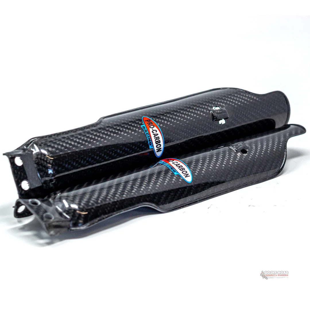 Pro-Carbon Talaria Lower Fork Guards - View 3