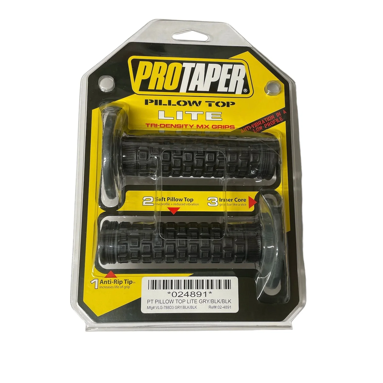 Protaper Handlebar Grip Pillow Top Lite Tri Density