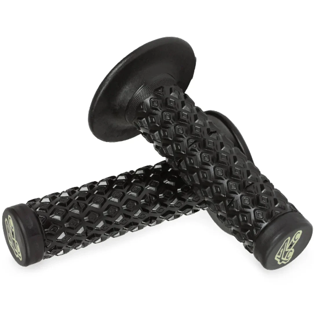RENTHAL ULTRA TACKY MX COMFORT DUAL COMPOUND BLACK GRIPS