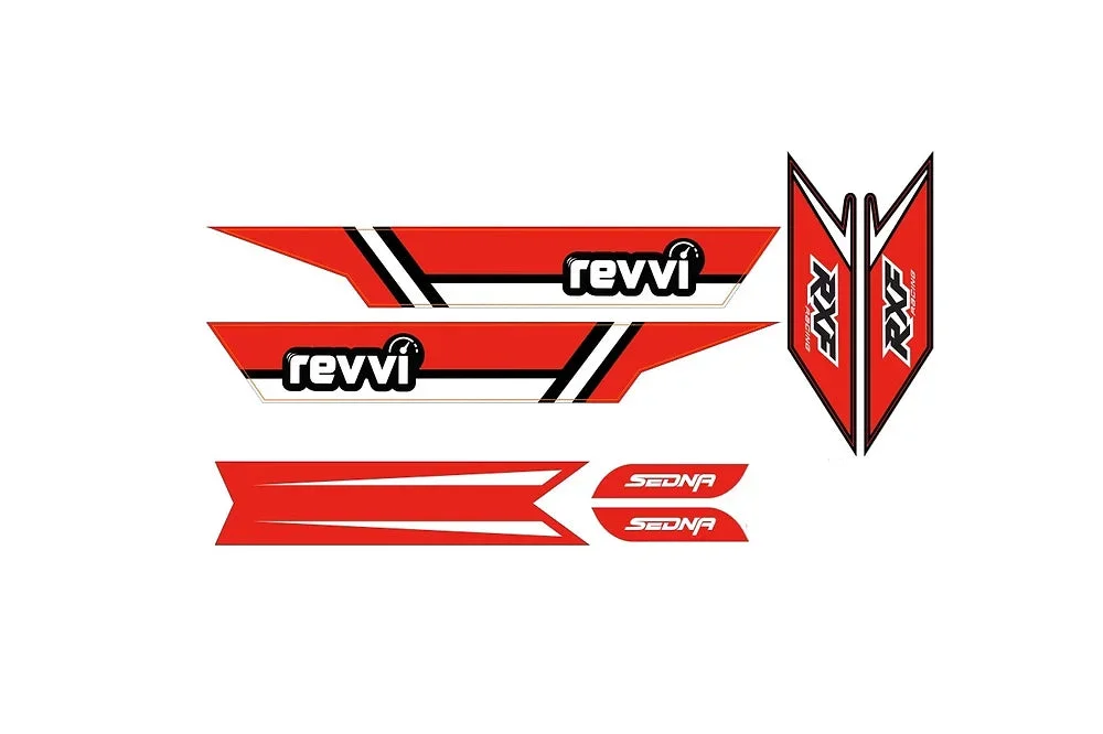 Revvi Graphics Kit - To fit Revvi 12 - Electric Balance Bikes