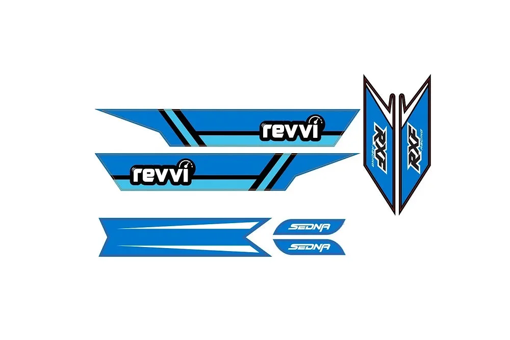 Revvi Graphics Kit - To fit Revvi 16 - and 16 - Plus Electric Balance Bikes - View 2