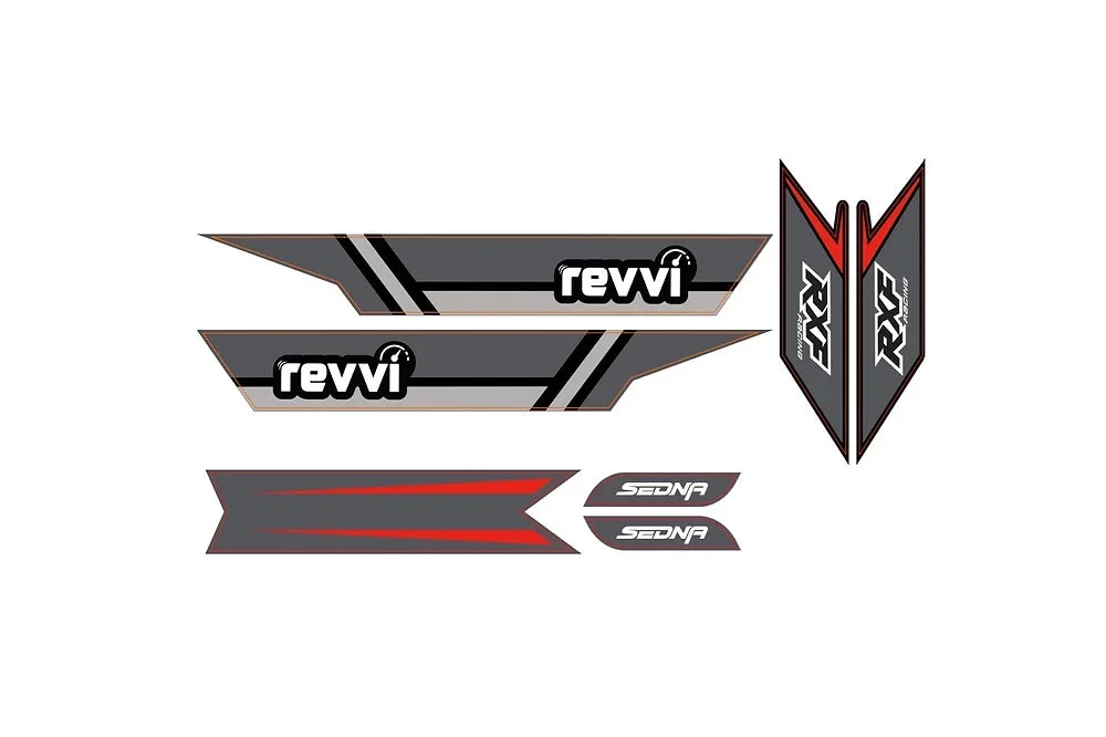 Revvi Graphics Kit - To fit Revvi 16 - and 16 - Plus Electric Balance Bikes - View 4
