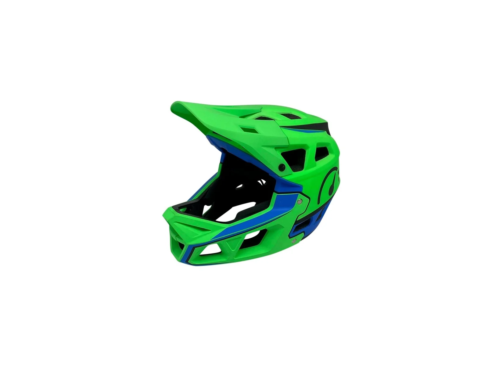 REVVI Kids MTB Helmet Full Face - View 3