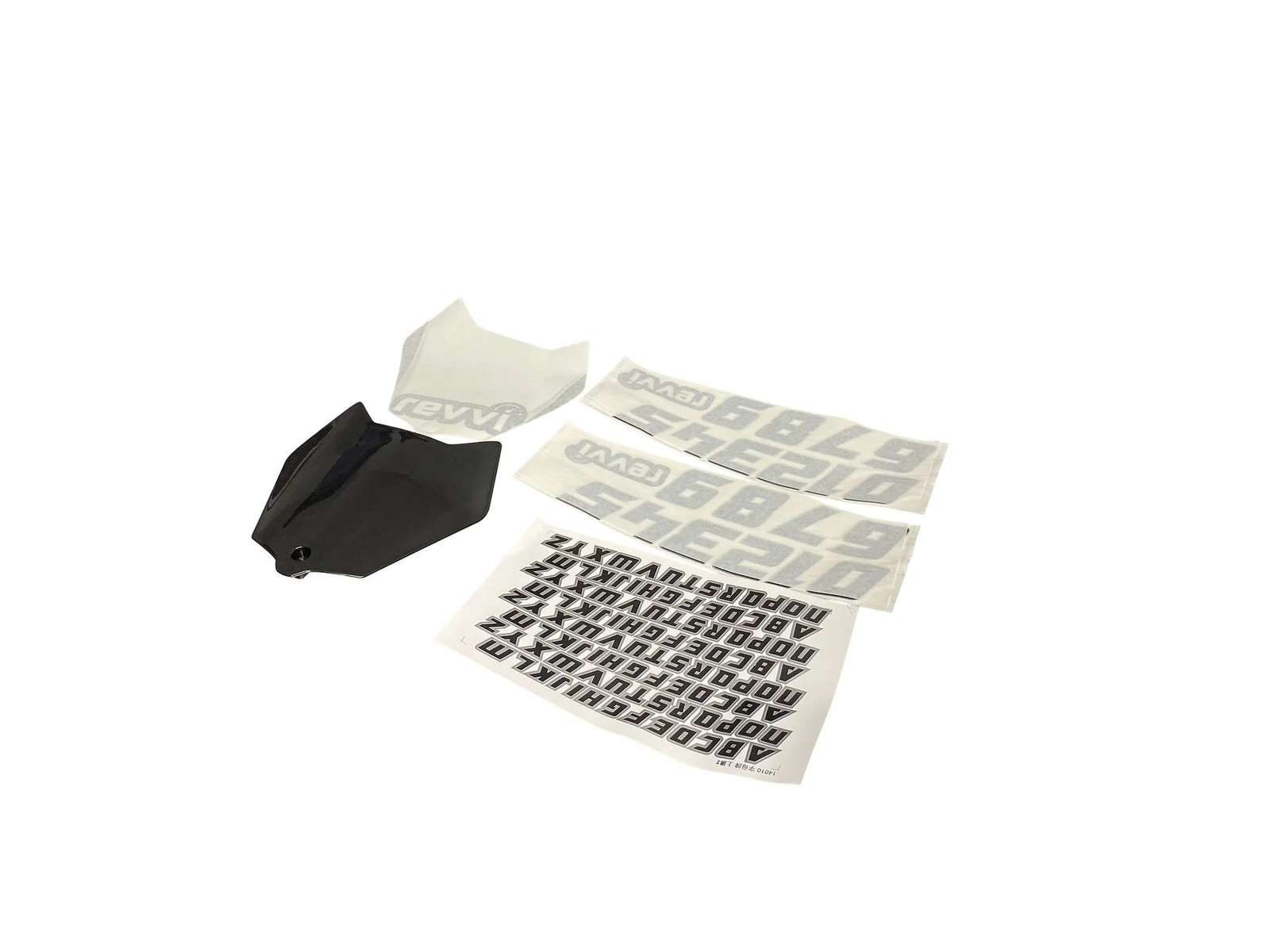Revvi Number and Name Board Kit - To fit Revvi 18 - and 20 - bikes