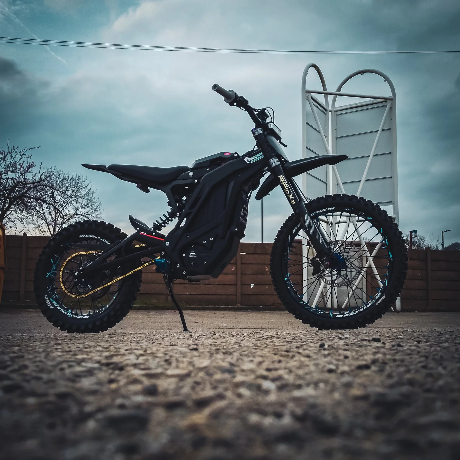 RFLOXA FRONT FORK HAWK31 PRO For Sur Ron & Talaria Sting - View 4