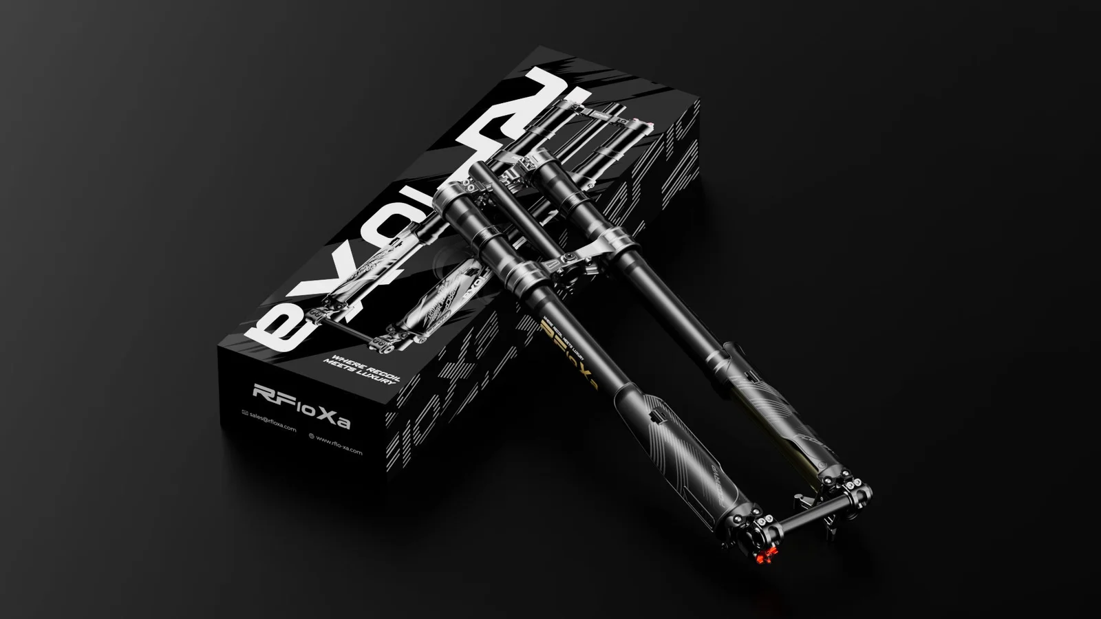 RFLOXA FRONT FORK HAWK32 For Sur Ron & Talaria Sting - View 3
