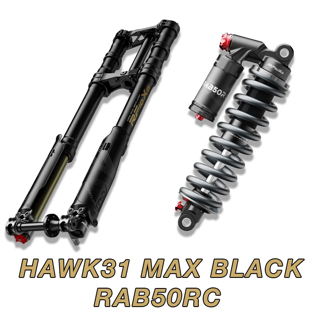 RFLOXA Front Fork & Rear Shock Bundle - View 4