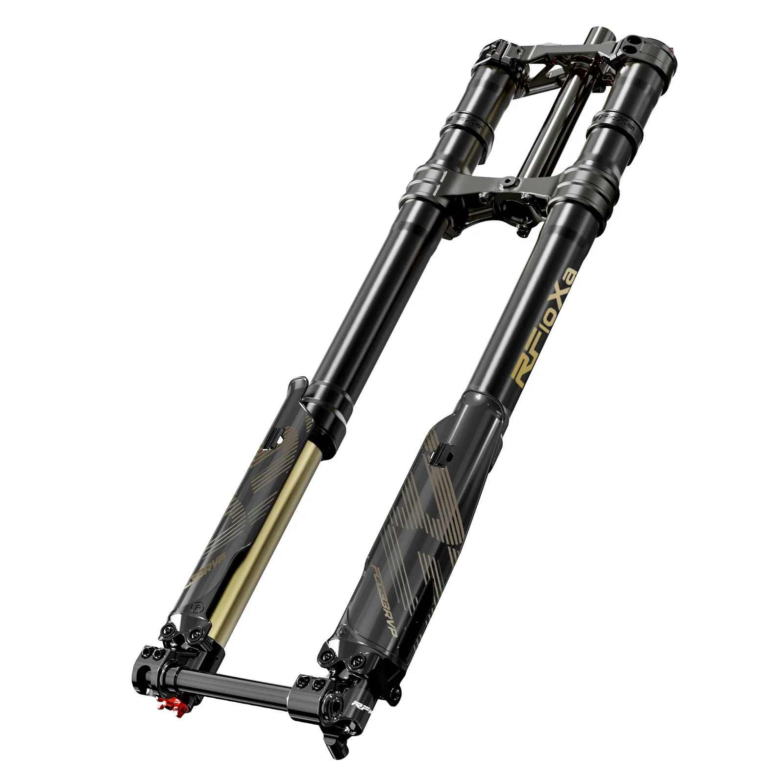 RFLOXA HAWK33 MAX BLACK Front Fork & Rear Shock Bundle TALARIA MX5 - View 3