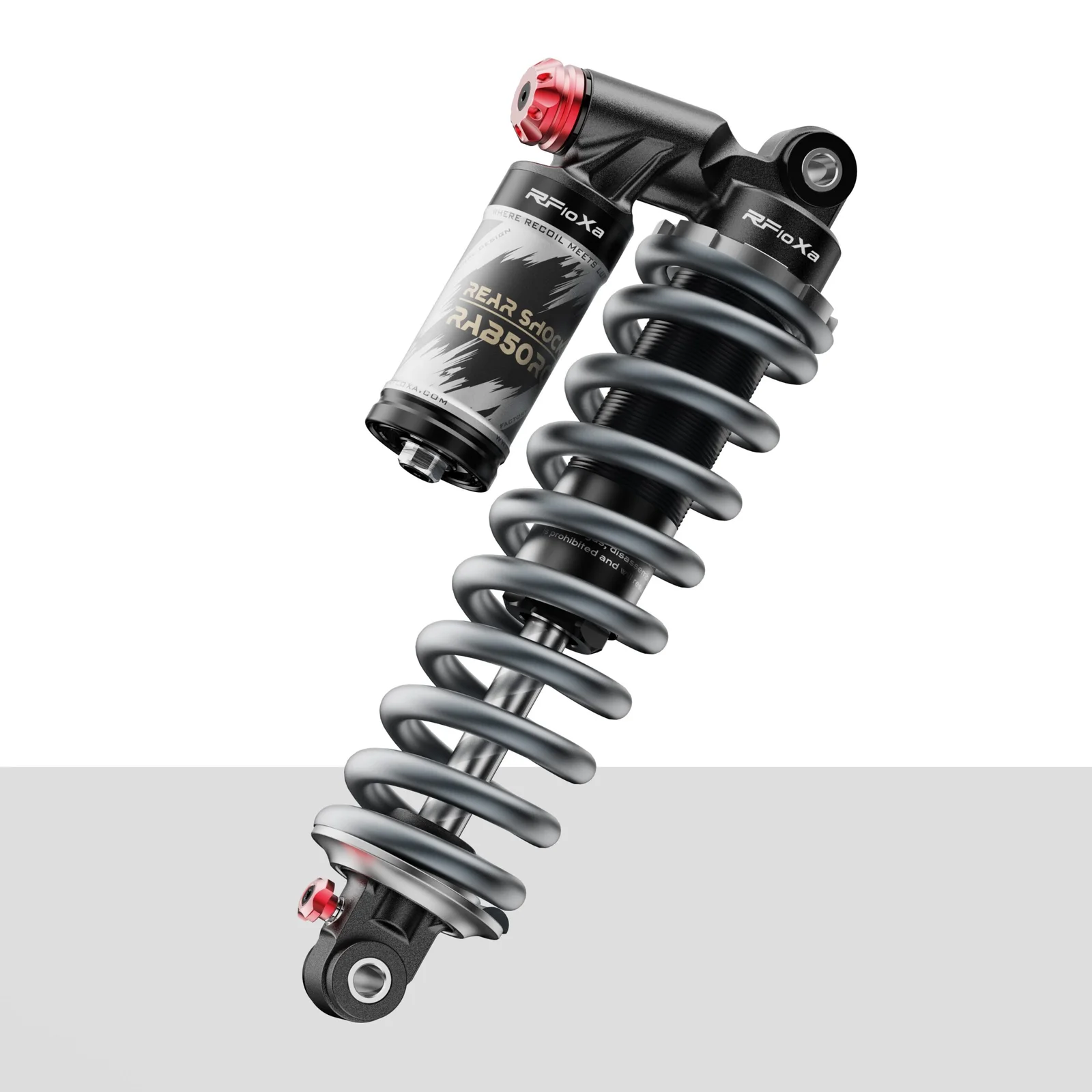 RFLOXA HAWK33 MAX BLACK Front Fork & Rear Shock Bundle TALARIA MX5 - View 4