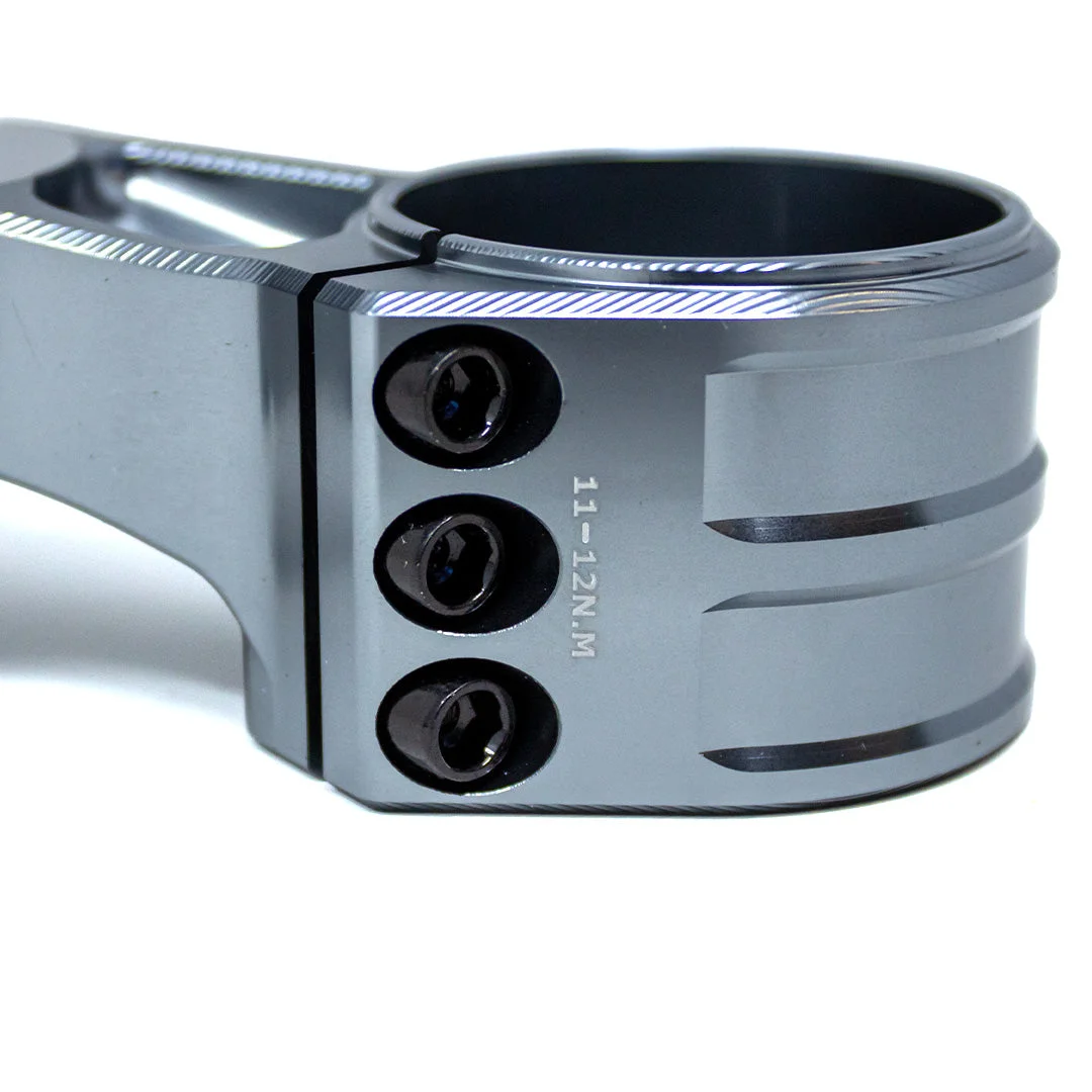 Rfloxa Pro Silver Triple Clamps - View 4