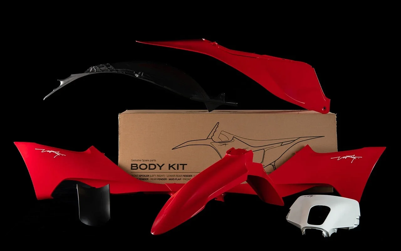 STARK EX FULL PLASTICS BODY KIT