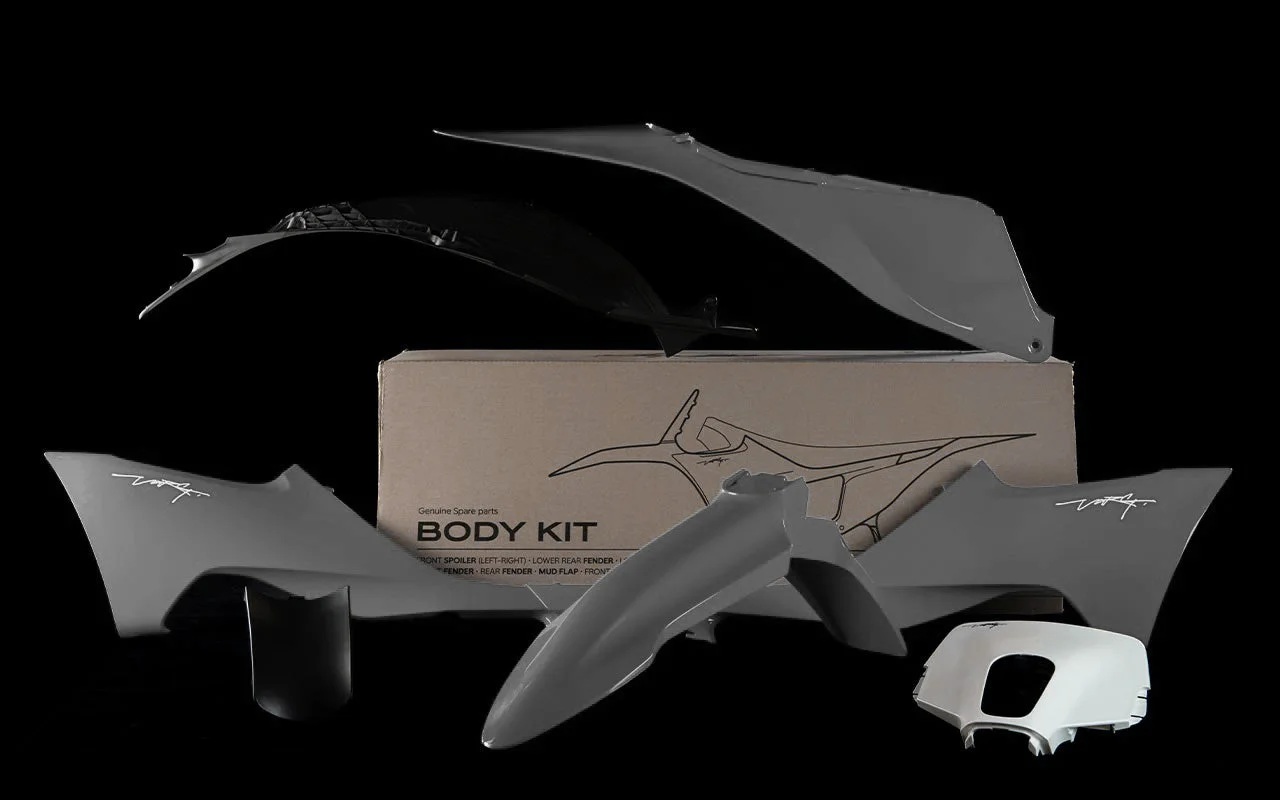 STARK EX FULL PLASTICS BODY KIT - View 2