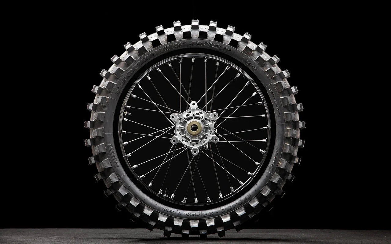 STARK VARG Complete Rear Wheel 19 - (Spacers Not Included)