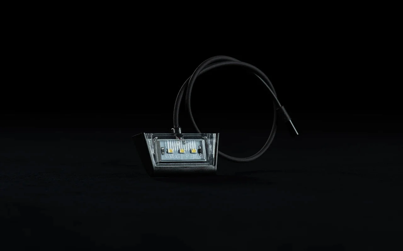 Stark Varg EX License Plate Light