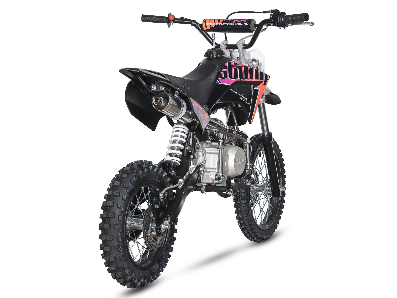 STOMP RACING FXJ 110CC SEMI AUTO PIT BIKE 2025 MODEL - View 2
