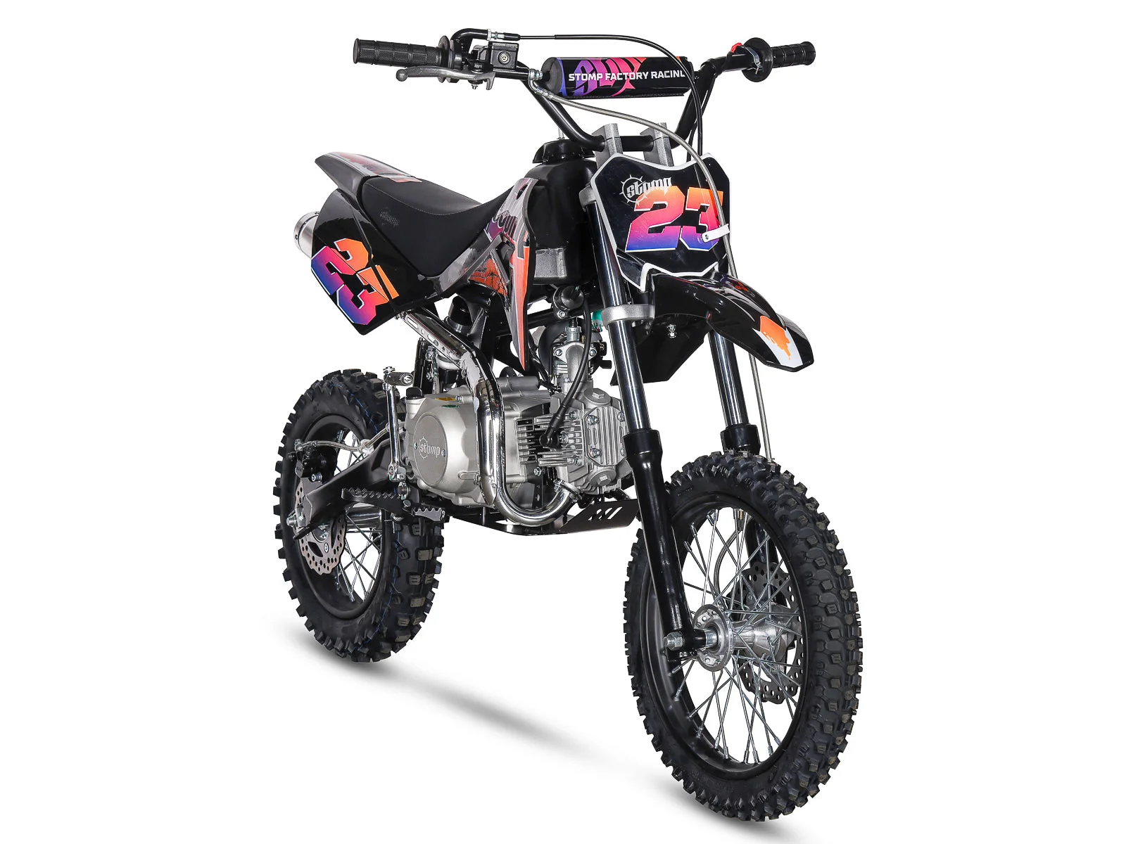 STOMP RACING FXJ 110CC SEMI AUTO PIT BIKE 2025 MODEL - View 3