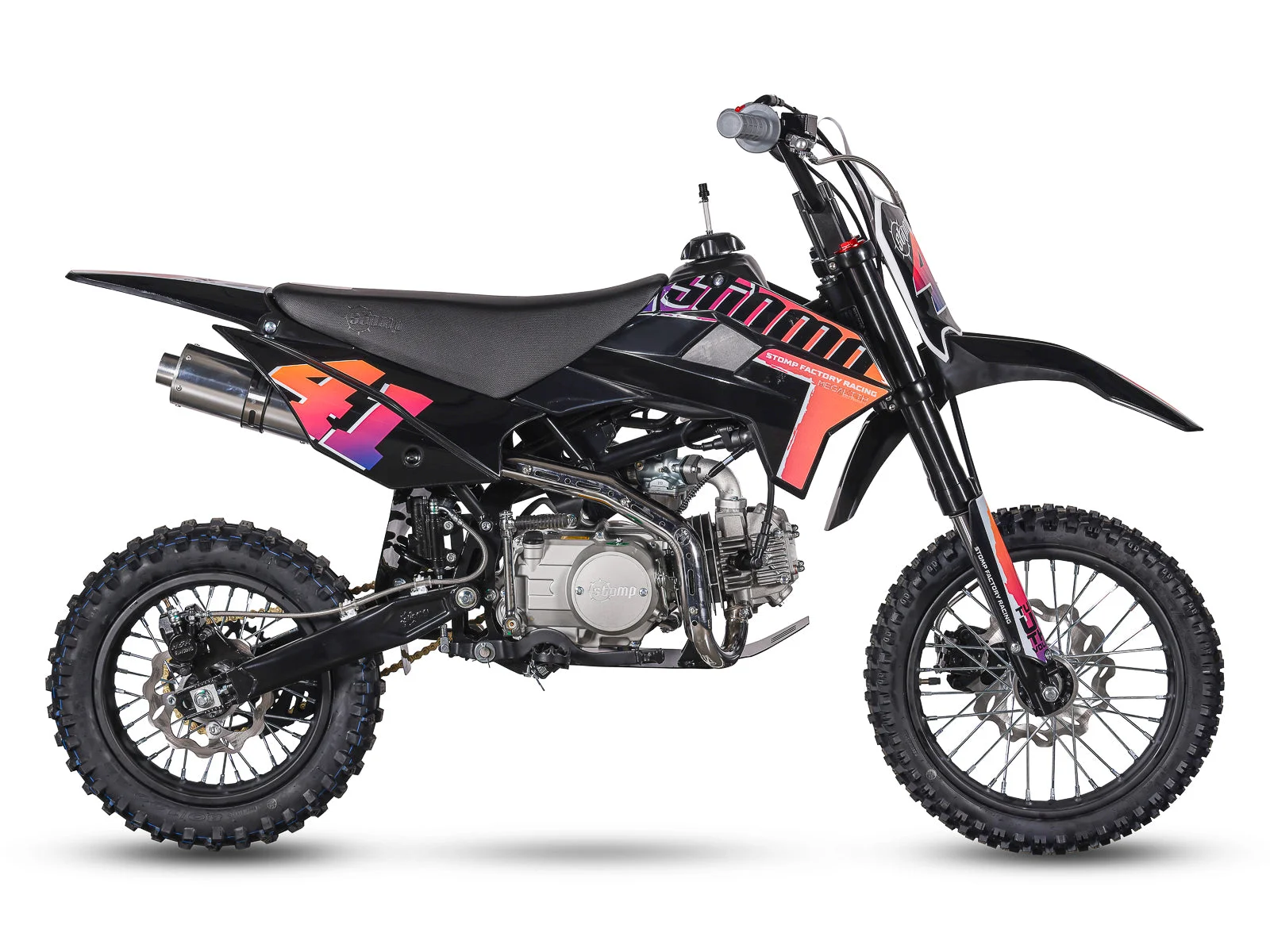 STOMP RACING SUPER STOMP 120CC PIT BIKE 2025 MODEL - View 2