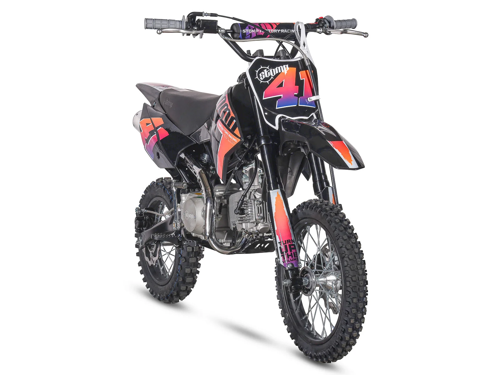 STOMP RACING SUPER STOMP 120CC PIT BIKE 2025 MODEL - View 3