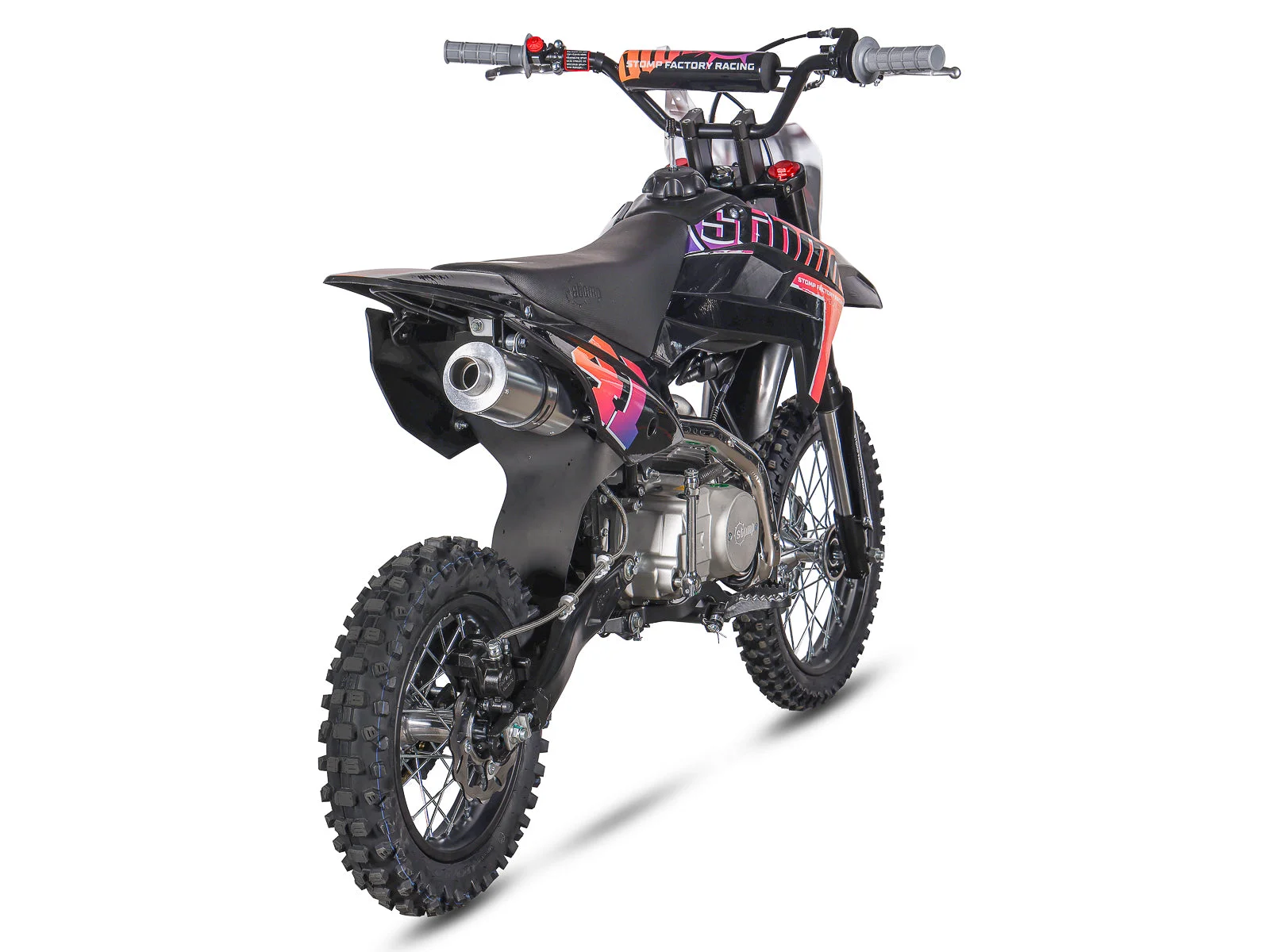 STOMP RACING SUPER STOMP 120CC PIT BIKE 2025 MODEL - View 4