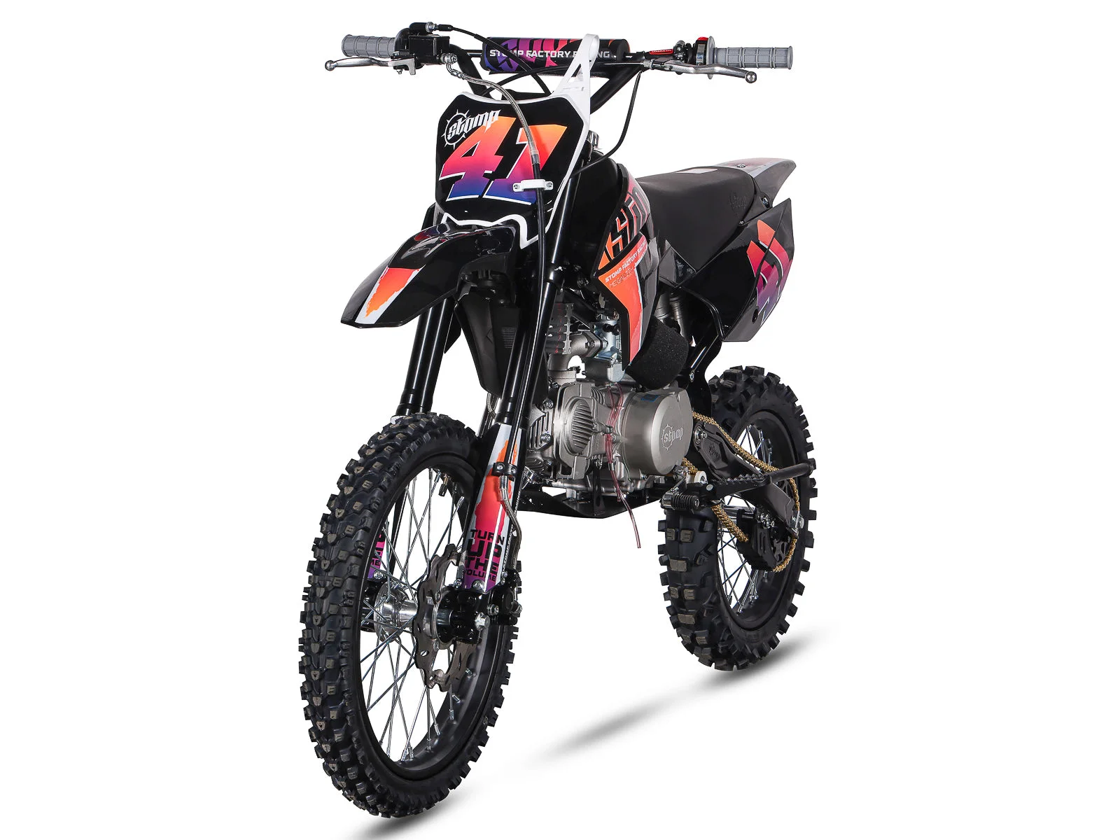 STOMP RACING Z3-140CC BIG WHEEL PIT BIKE 2025 MODEL