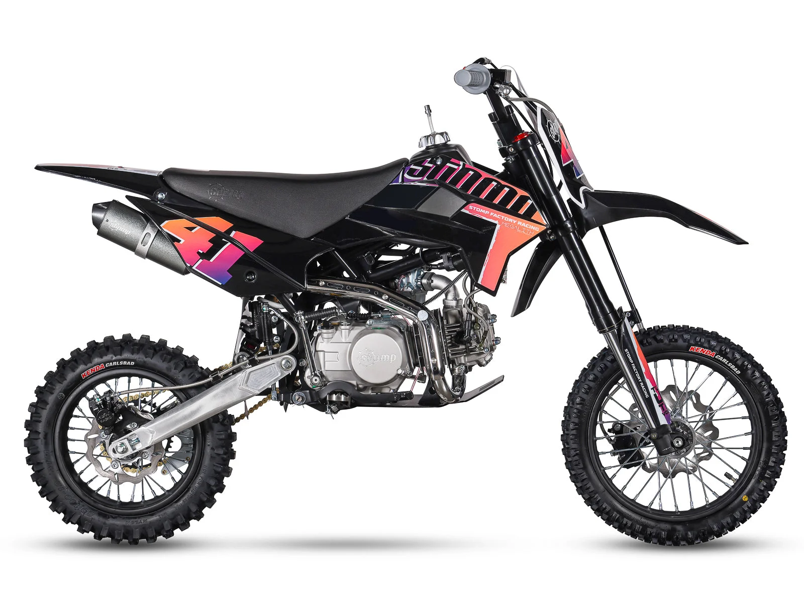 STOMP RACING Z3-140CC RACE SPEC PIT BIKE 2025 MODEL - View 3