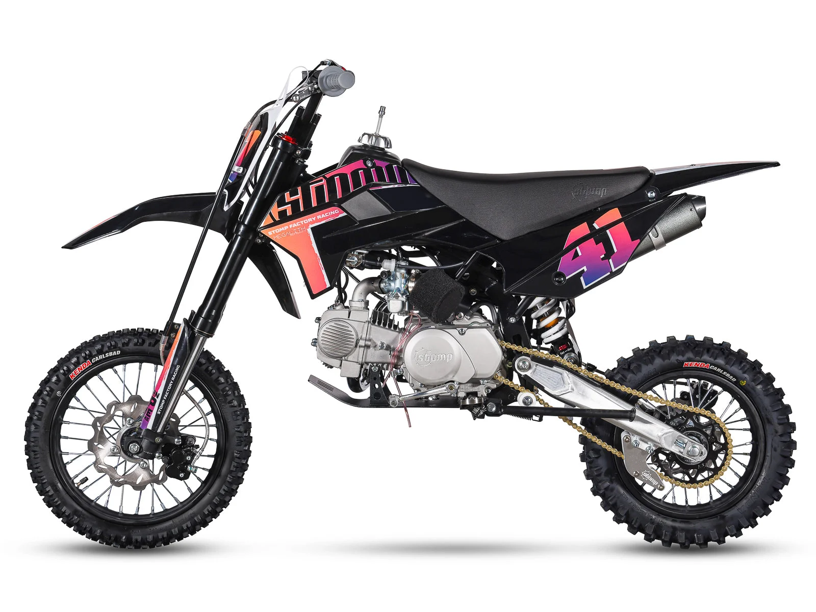 STOMP RACING Z3-140CC RACE SPEC PIT BIKE 2025 MODEL - View 4