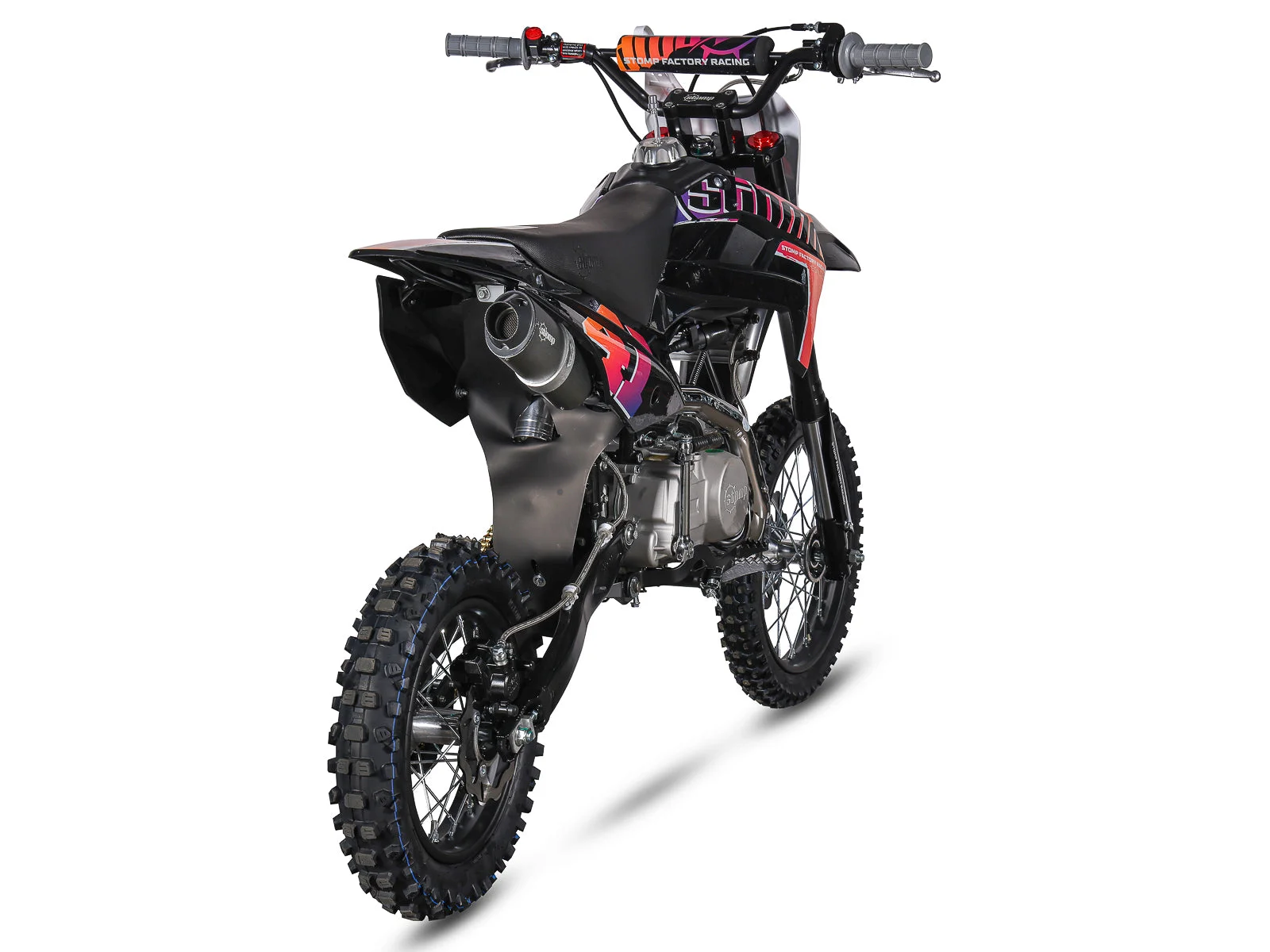 STOMP RACING Z3-140CC SMALL WHEEL PIT BIKE 2025 MODEL - View 3