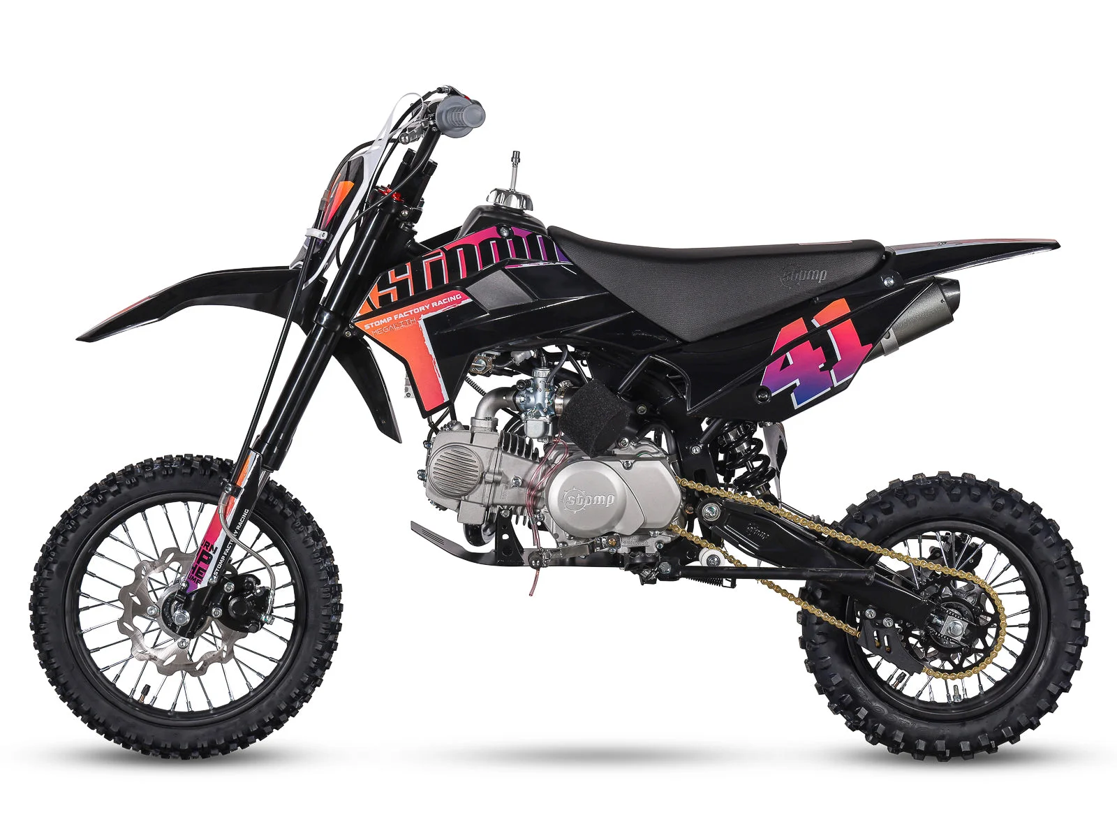 STOMP RACING Z3-140CC SMALL WHEEL PIT BIKE 2025 MODEL - View 4