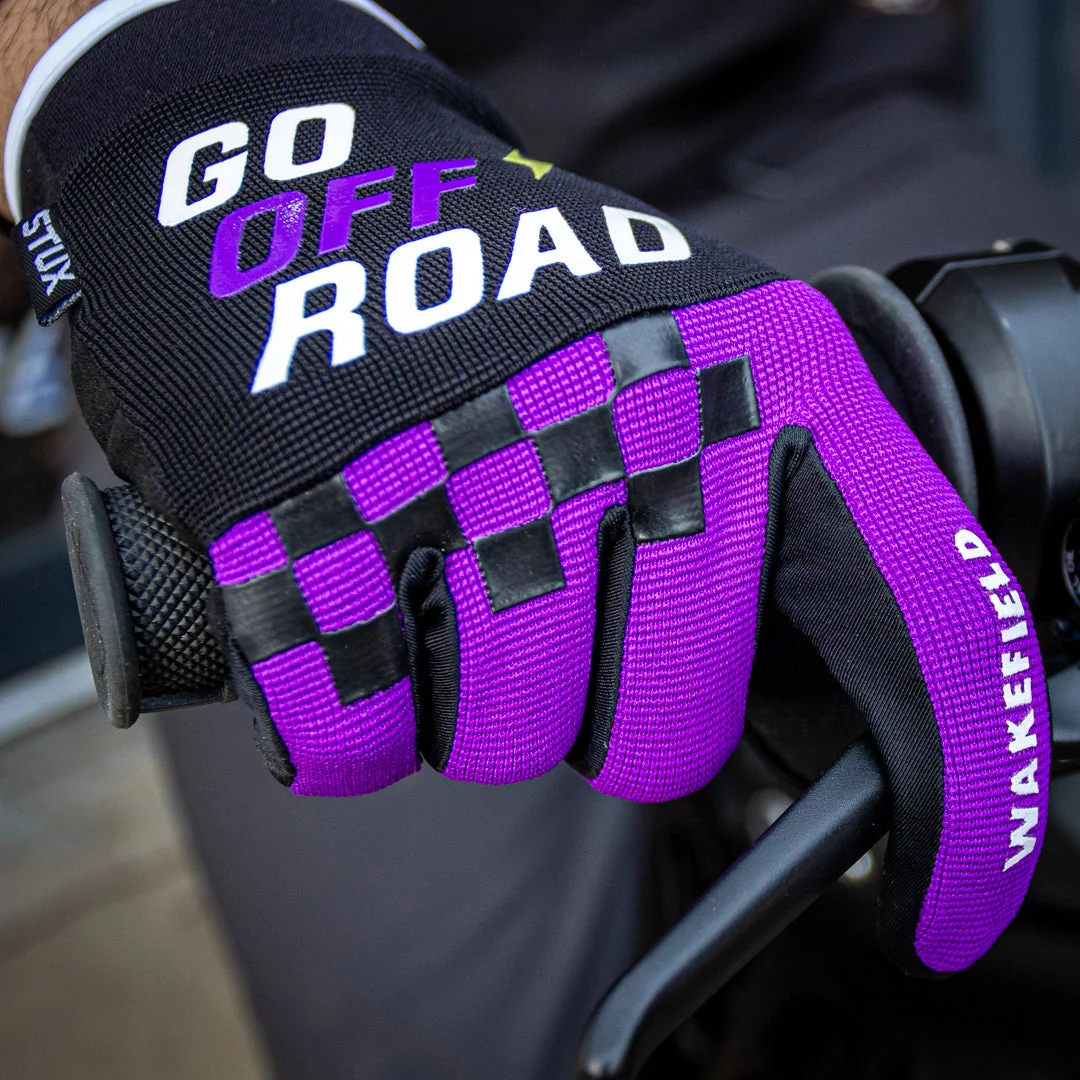 STUX GO OFF ROAD RIDING GLOVES ADULT - View 2