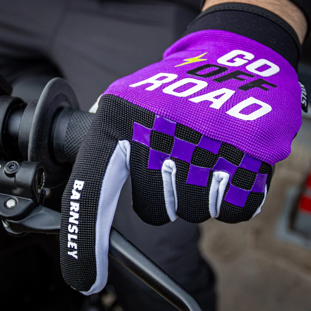 STUX GO OFF ROAD RIDING GLOVES ADULT - View 4