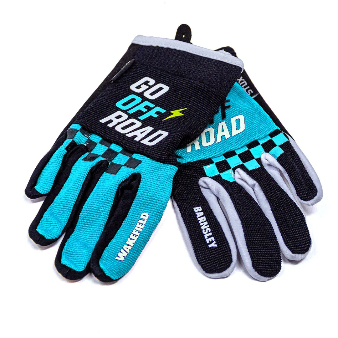 STUX GO OFF ROAD RIDING GLOVES Youth - View 2