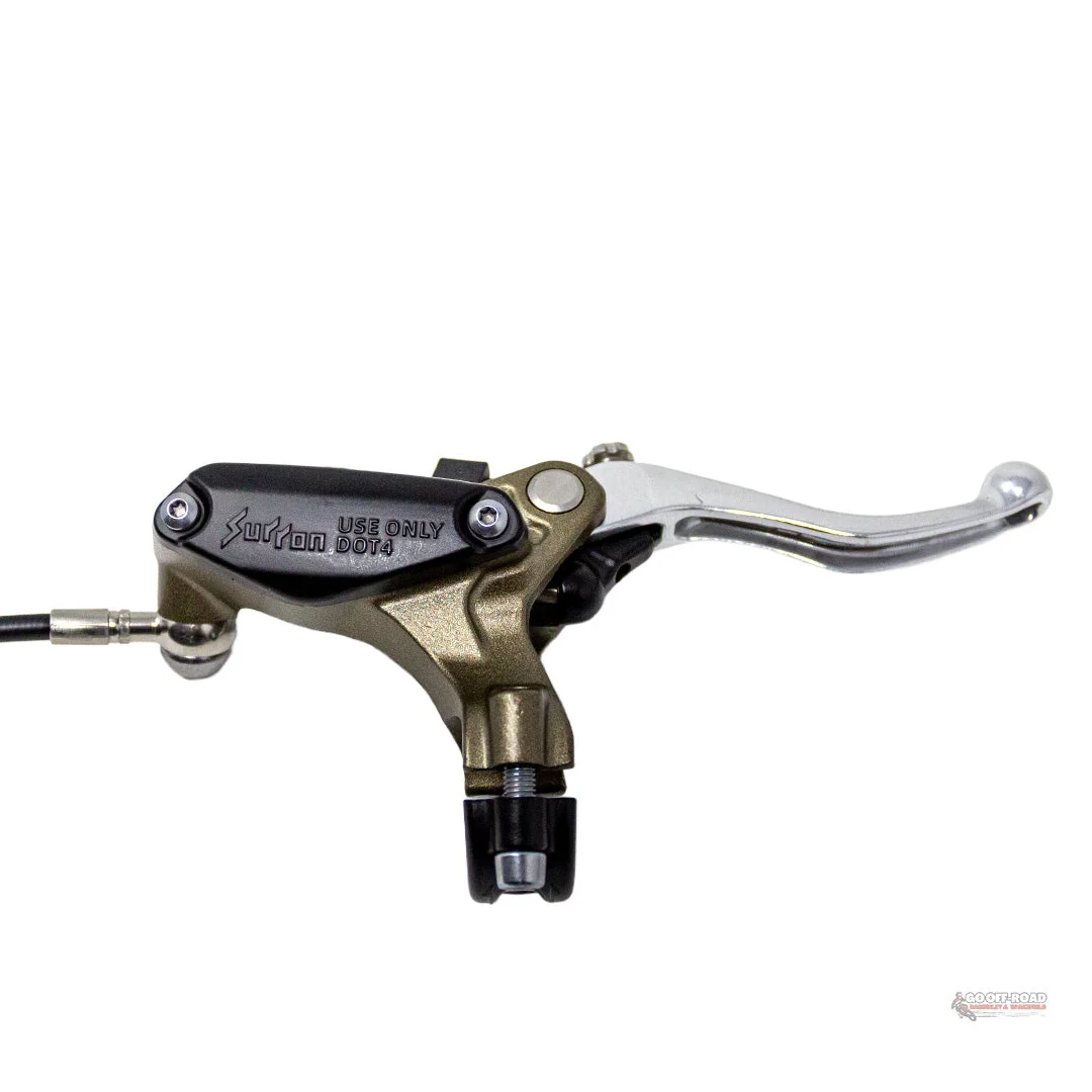 SUR RON HYPER BEE COMPLETE FRONT BRAKE ASSEMBLY - View 2