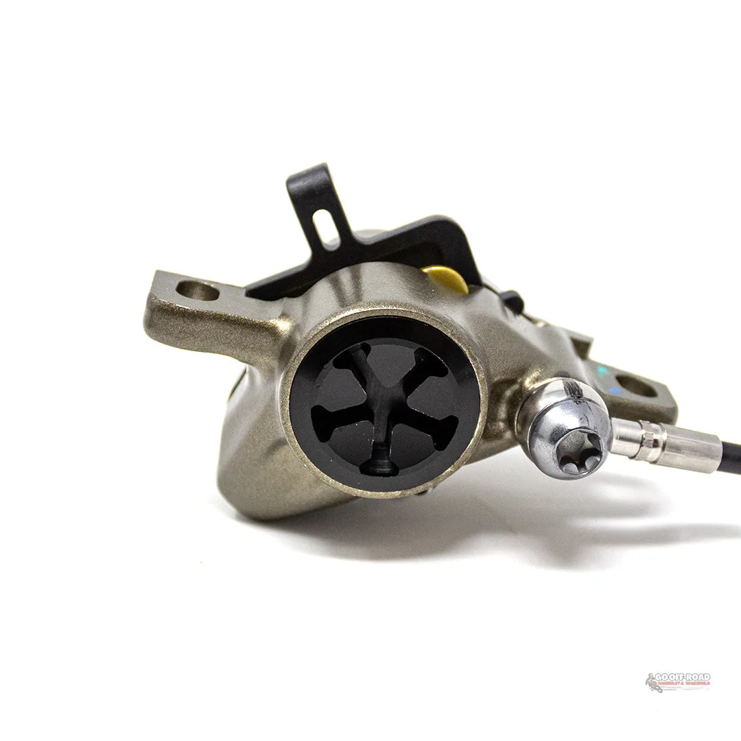 SUR RON HYPER BEE COMPLETE FRONT BRAKE ASSEMBLY - View 3