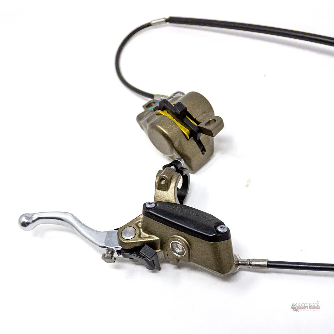 SUR RON HYPER BEE COMPLETE FRONT BRAKE ASSEMBLY - View 4