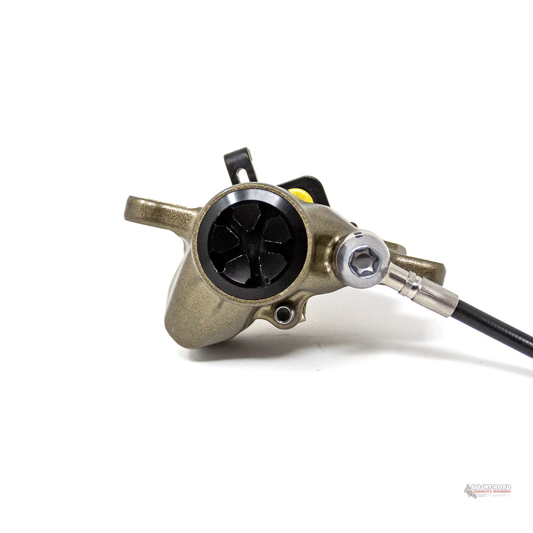 SUR RON HYPER BEE COMPLETE REAR BRAKE ASSEMBLY - View 3