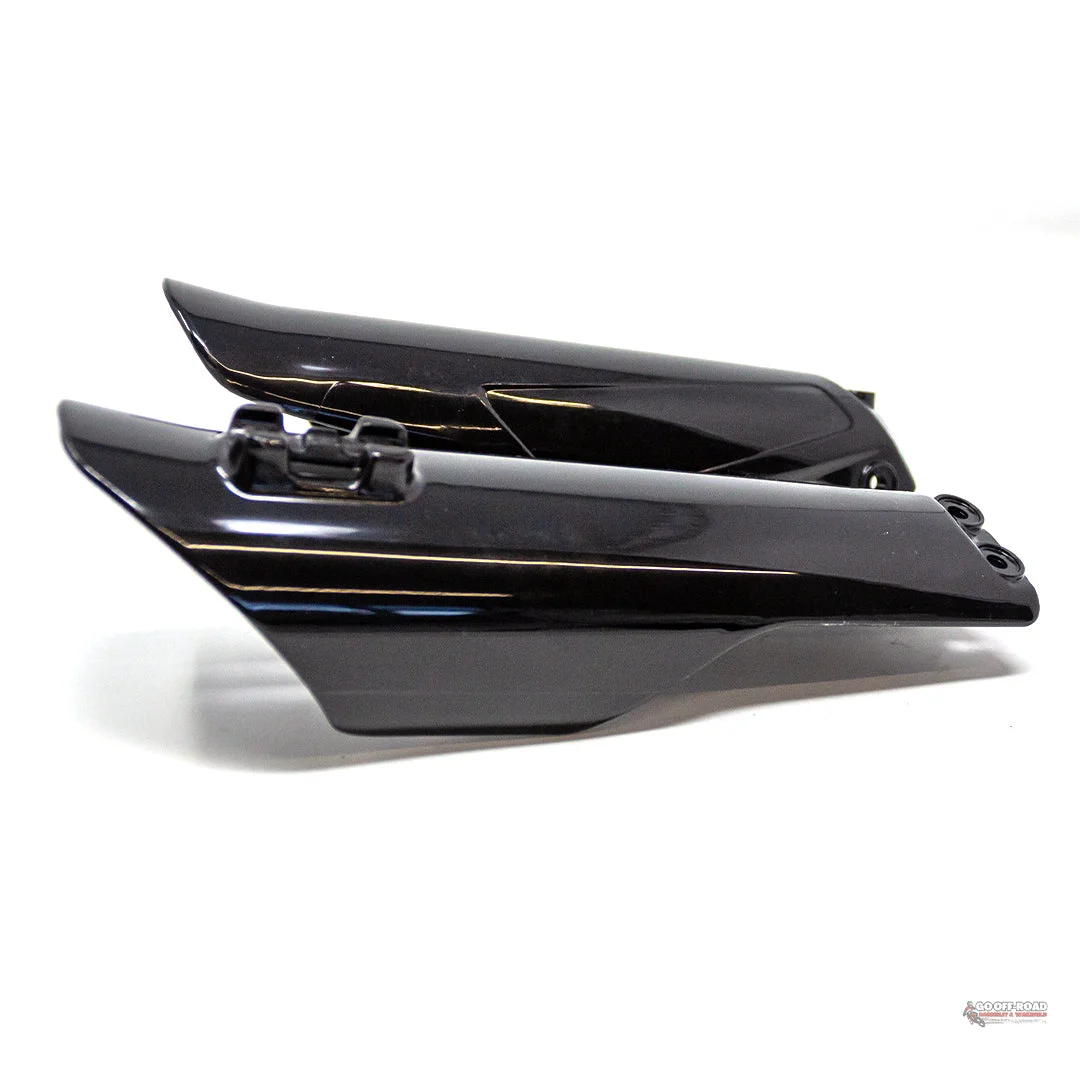 SUR RON HYPER BEE FORK GUARDS PAIR BLACK - View 4