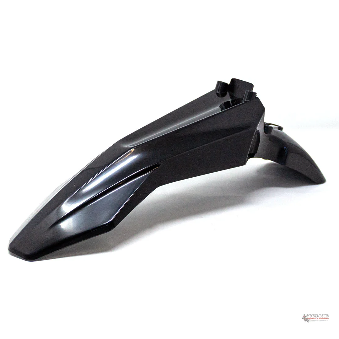 SUR RON HYPER BEE FRONT FENDER BLACK