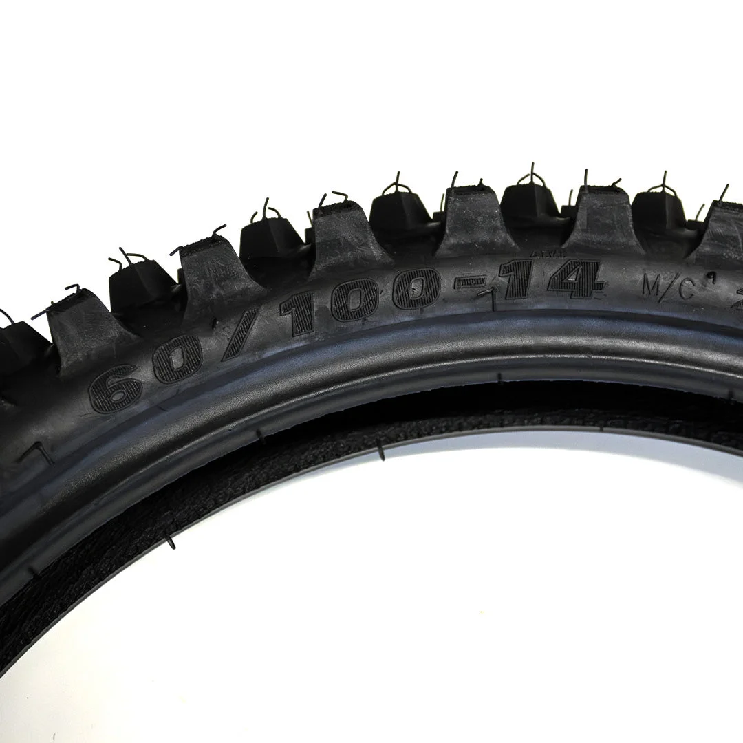 SUR RON HYPER BEE FRONT TYRE 60/100-14 OEM BIG WHEEL - View 4