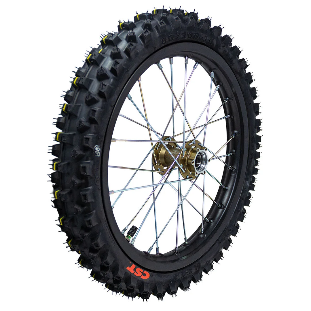 Sur Ron Hyper Bee Front Wheel Assembly 14 -