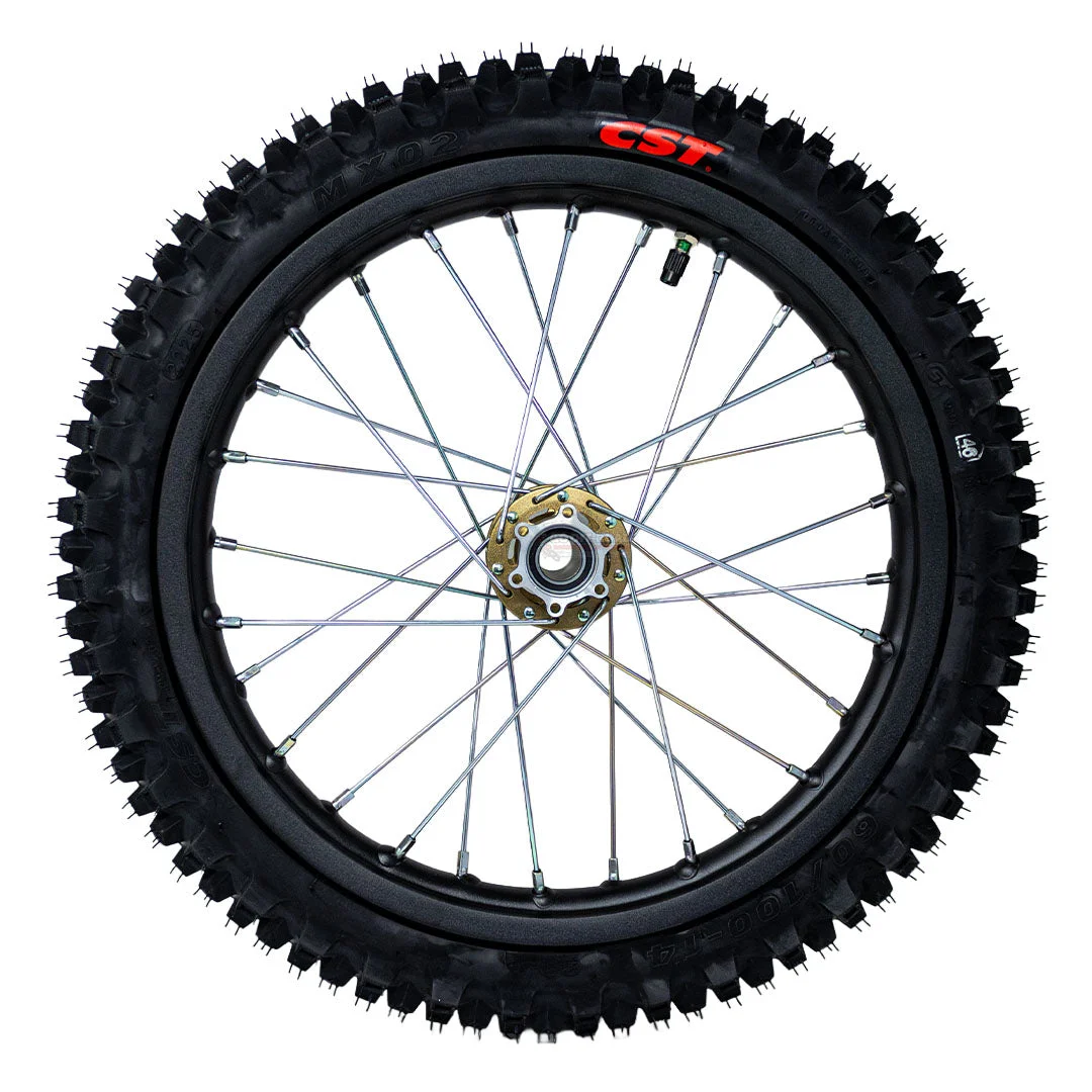 Sur Ron Hyper Bee Front Wheel Assembly 14 - - View 3