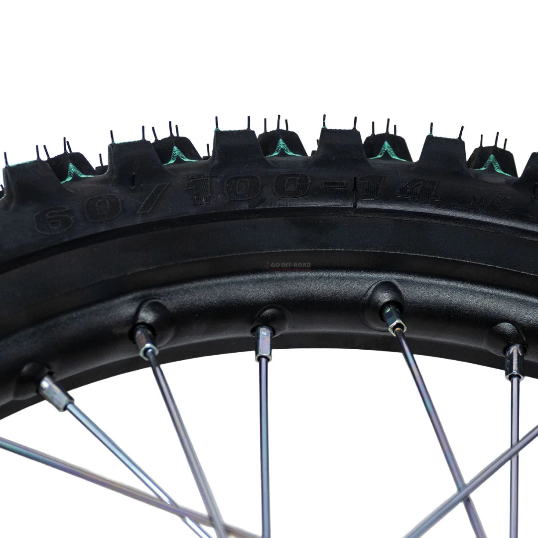 Sur Ron Hyper Bee Front Wheel Assembly 14 - - View 4