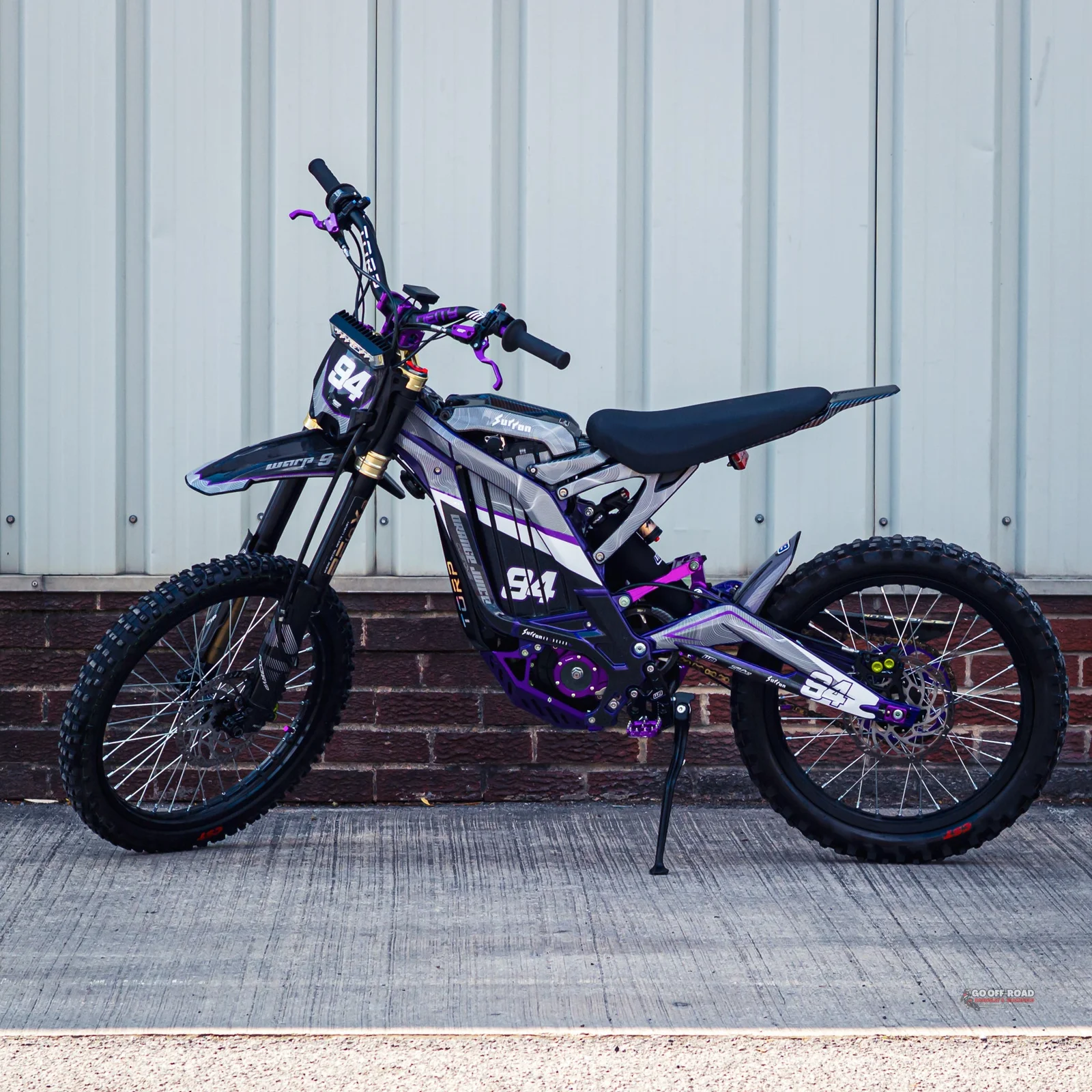 SUR RON LIGHT BEE FULL COVERAGE GRAPHICS KIT - MX RACING