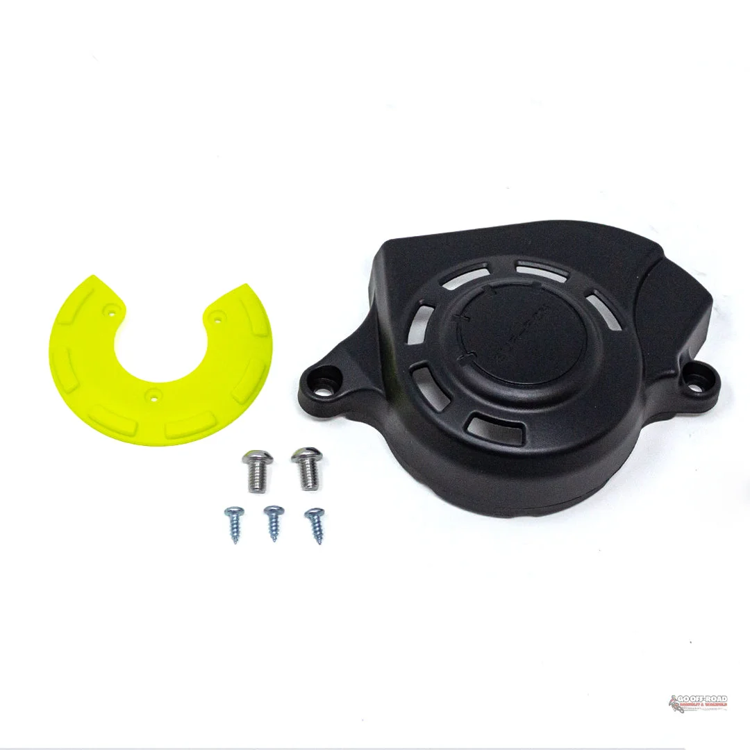 SUR RON LIGHT BEE MOTOR COVER - BLACK - View 2