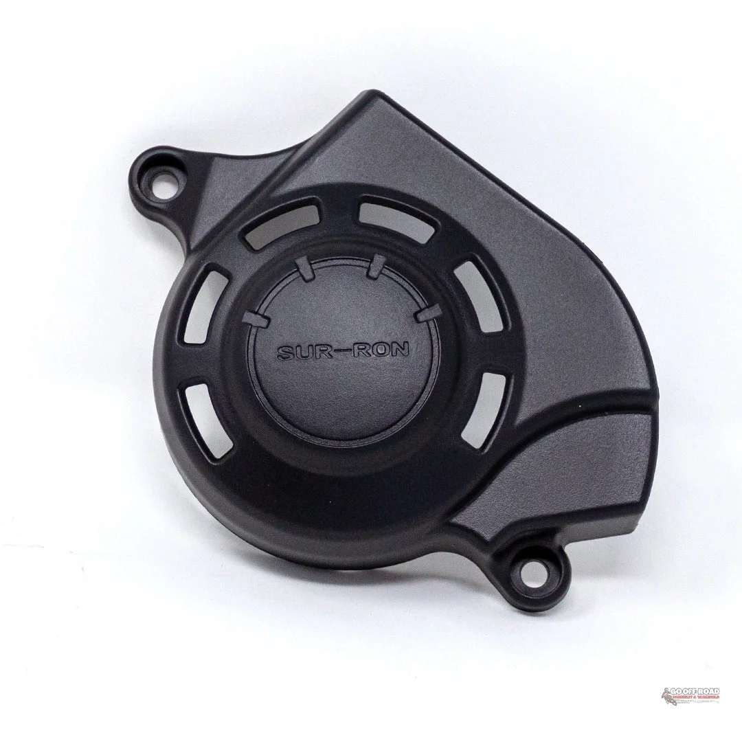 SUR RON LIGHT BEE MOTOR COVER - BLACK - View 3