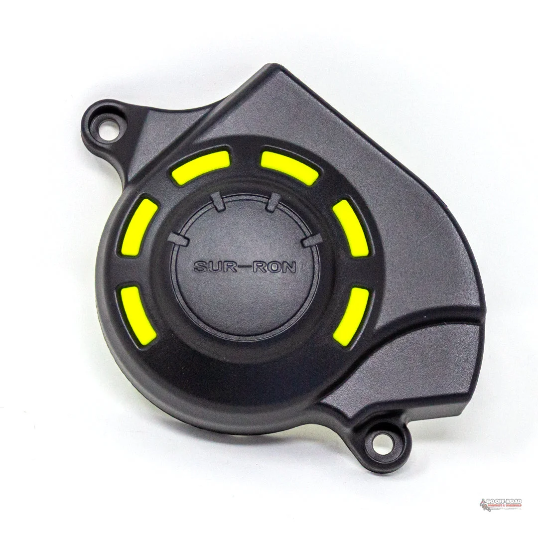 SUR RON LIGHT BEE MOTOR COVER - BLACK - View 4