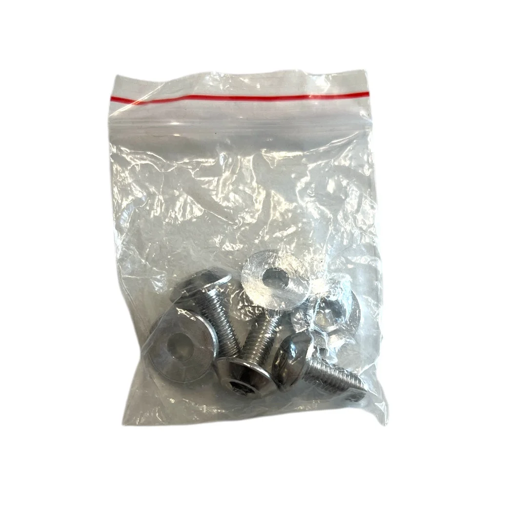 SUR RON LIGHT BEE X LBX LB1e FRONT MUDGUARD MOUNTING BOLT KIT - View 4