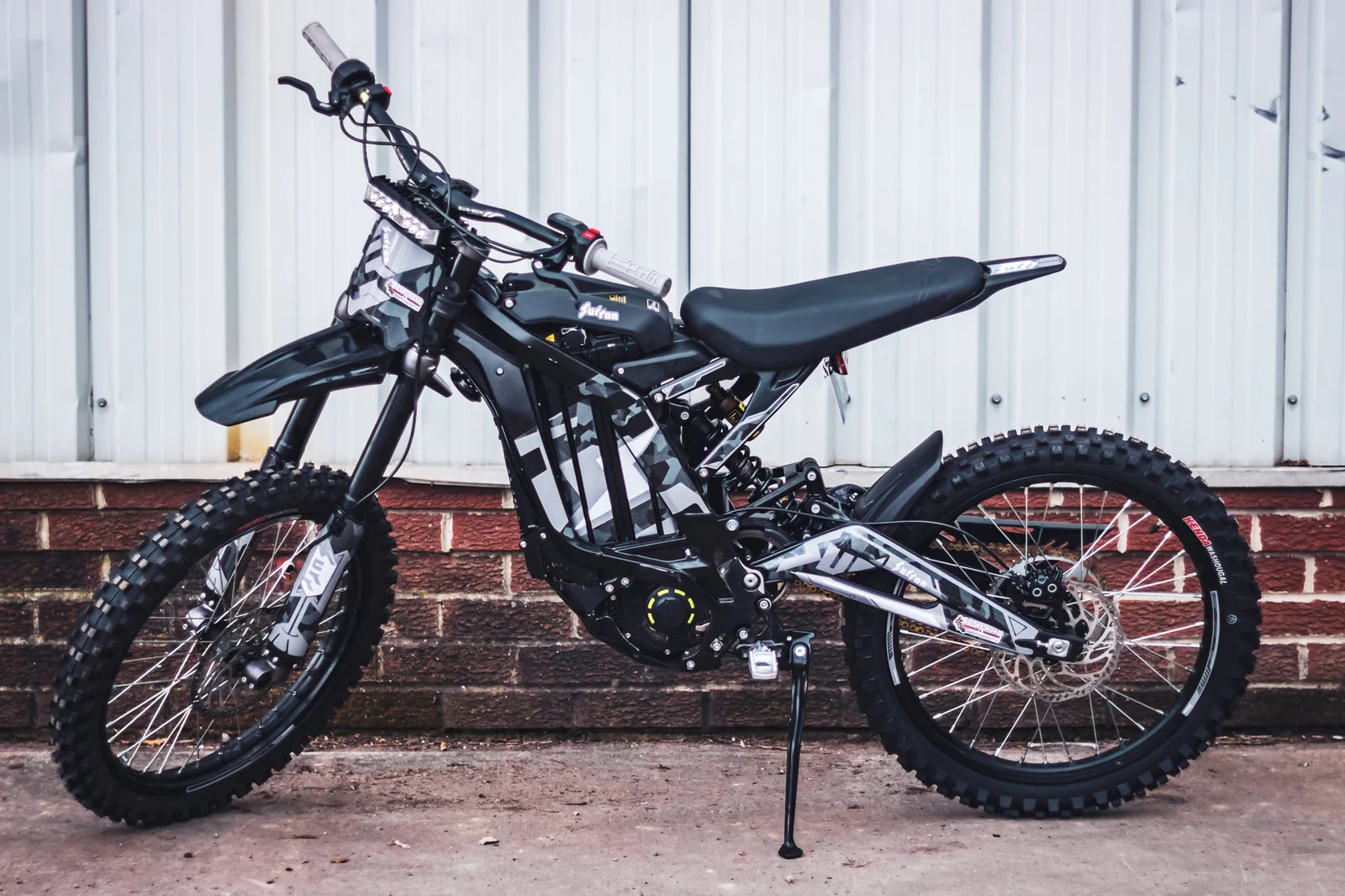 SUR RON OEM GRAPHICS KIT - GREY CAMO GLOSS