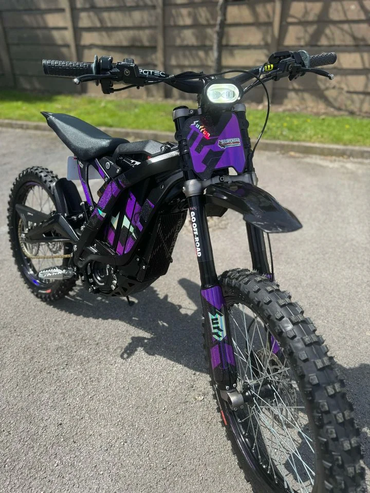 SUR RON OEM GRAPHICS KIT - PURPLE HOLOGRAPHIC - View 3