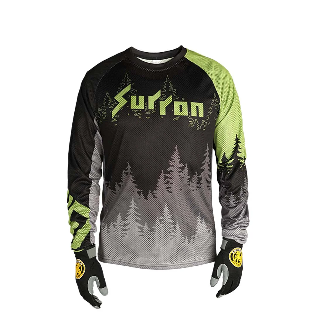 Sur Ron Riding Jersey - View 3